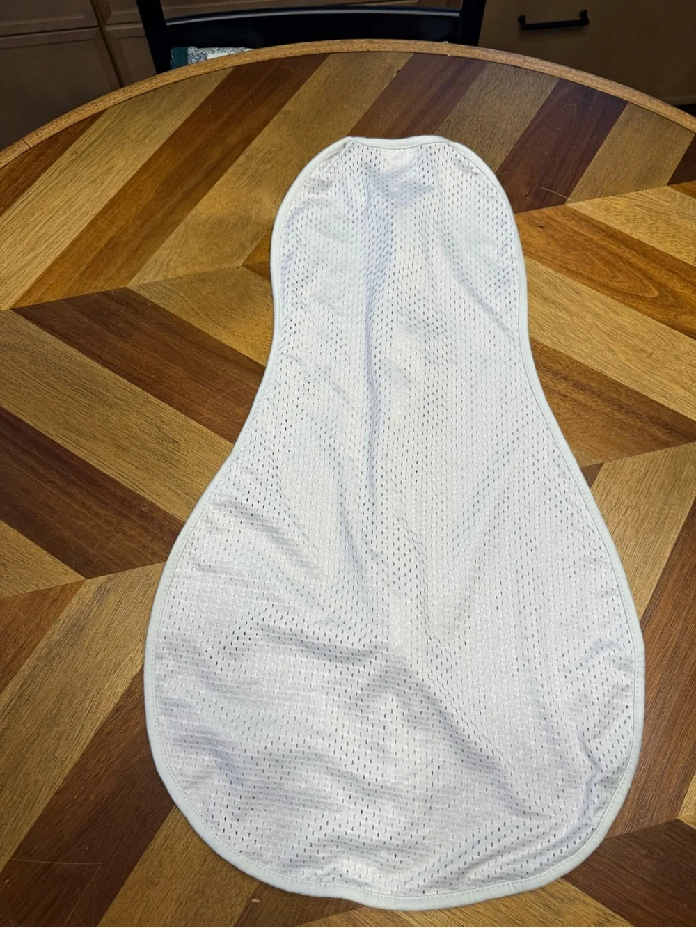 Woombie Cool Gray Vented Cotton Baby Swaddle Sleep Sack 14-19 lbs